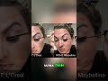 L'Oréal Telescopic vs. Maybelline Lash Stiletto Mascara #shorts