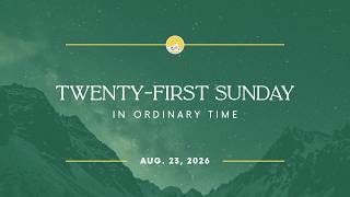 Information St. Irenaeus Mass | August 23, 2026 Guide