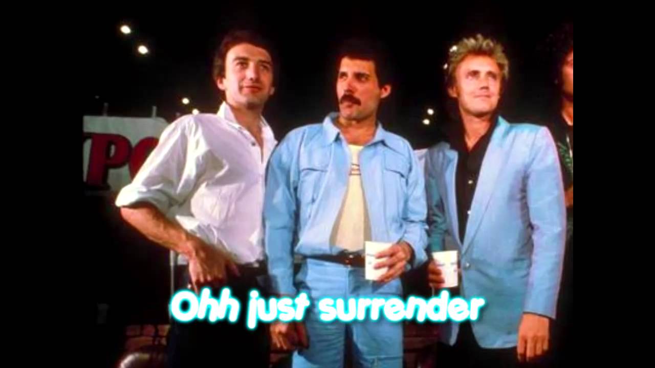 One Year Of Love Queen Lyrics Youtube