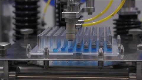 Model NSCVF-L : Liquid Filling for nested Syringes, Cartridges and Vials
