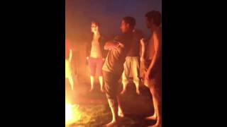 Fire walk