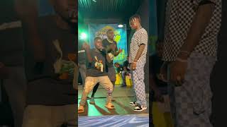 FIK FAMEICA PERFORMING CHAW CHAW WITH HIS FANS