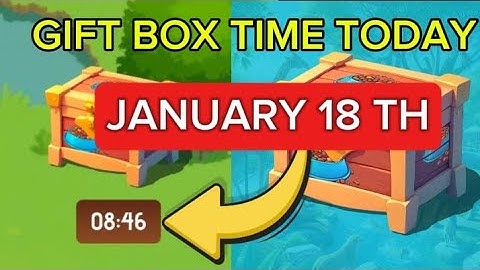 zoo gift box time today January 17th  zoo airdrop new update  zoo new update #zooairdrop #zoogift zo