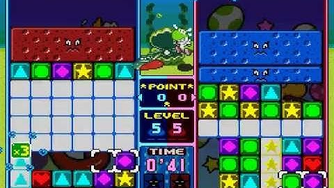 Tetris Attack Netplay - Jon VS Tektonikk (002)