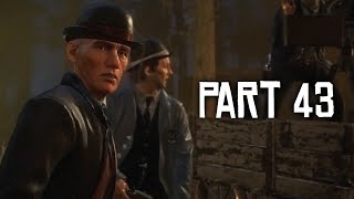 RED DEAD REDEMPTION 2 Walkthrough PART 43 / No Commentary - Fleeting Joy