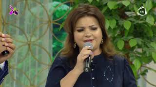 Almaz Orucova Və Zakir Əliyev - Azərbaycan (Canli İfa)