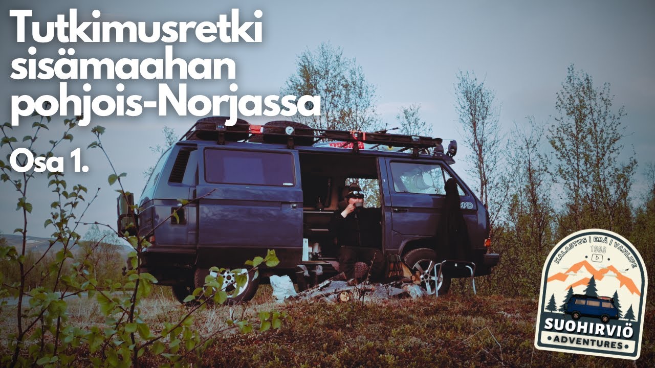 Tutkimusretki pohjois-Norjan metsäjärville pt.1