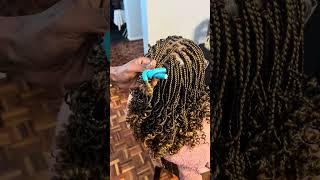 #braids #microlocmastery #braidshairstyles #locs #microwavemagic #protectivestyles #braidstyles