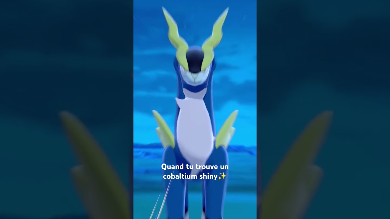 Cobaltium shiny en 694 Reset✨️