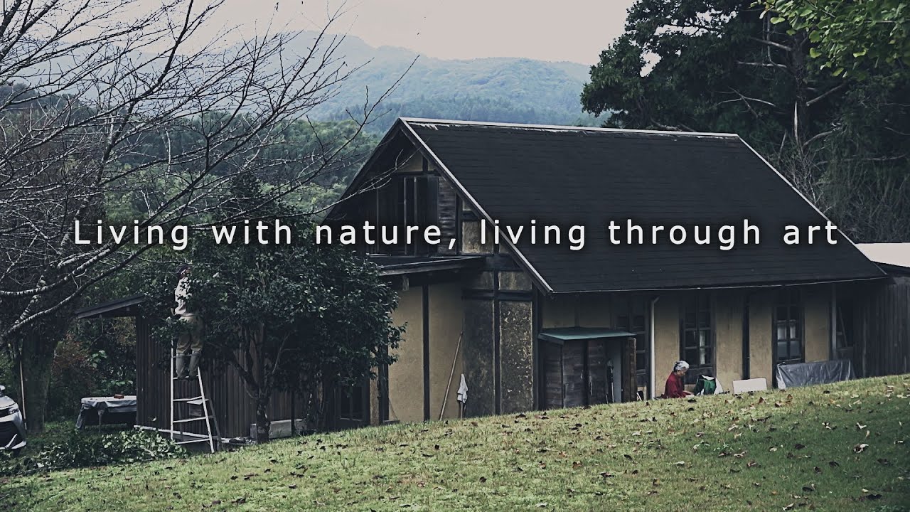 An artist living in the quiet countryside of Japan