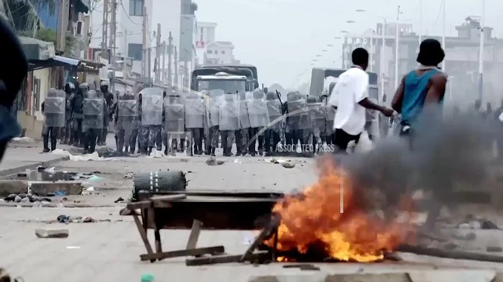 Clashes break out in Togo's capital as protesters call for the president's resignation