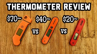 Inkbird Fast Read Meat Thermometer Review