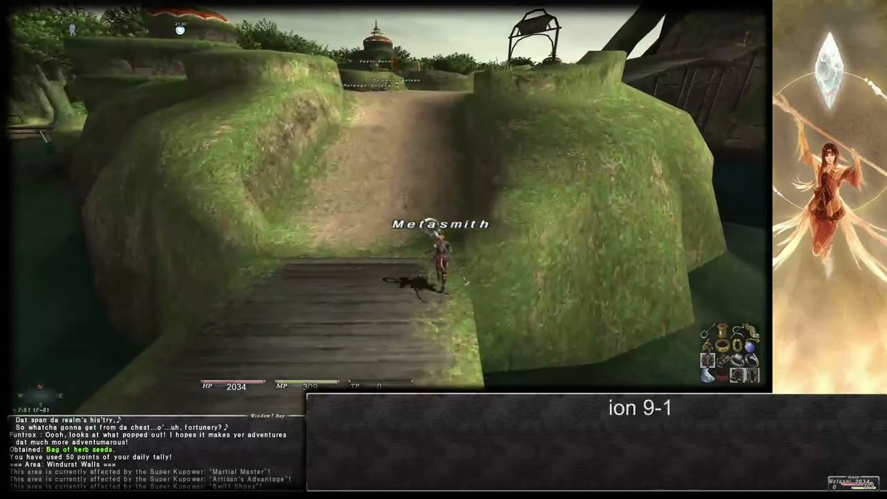 FFXI Missions Windurst [9-1] [Carbuncle]