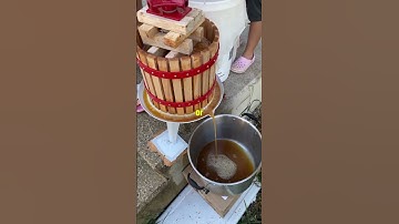 apple cider making