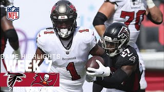 Atlanta Falcons vs. Tampa Bay Buccaneers | 2023 Week 7 Game Highlights