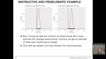 I2ML - 10 Nested Resampling - 01 Motivation