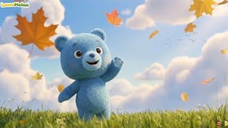 Blue Calm Nursery 🌿 | Relaxing Video for Kids & Babies @LemoMelonkids  screenshot 2