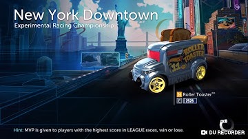 Hot Wheels Infinite Loop - Experimental Racing Championship | Roller Toaster | 00:57.737