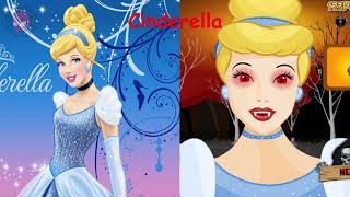 Disney Princesses In Real Life As Zombies