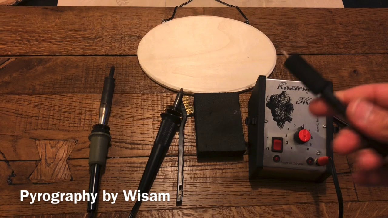 #Learning #Pyrography  #العراق #مصر #السعودية