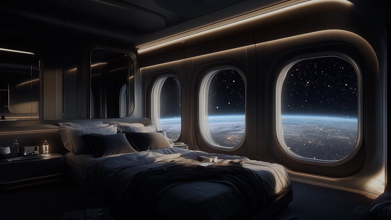 Astral Soundscapes - Cosmic Tones for a Peaceful Night | Rest And Relax With Ambient Noise