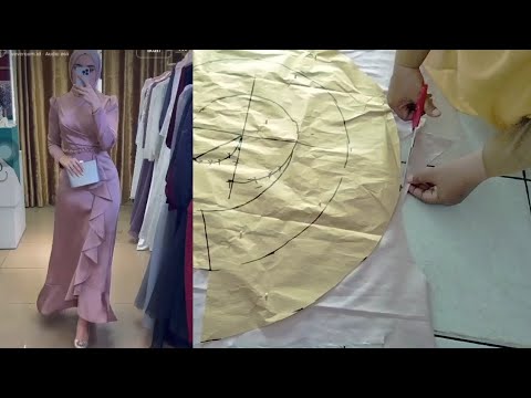 Video: Cara Membuat Rok Flounce (dengan Gambar)