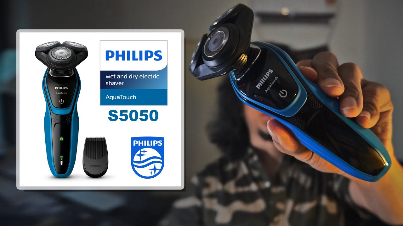 Philips AquaTouch S5050 review (Bahasa Malaysia) YouTube