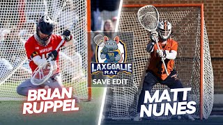 Ruppel Comes up Clutch for Terps 🤩 Brian Ruppel (Maryland) 🆚 Matt Nunes (UVA) - College Save Edit