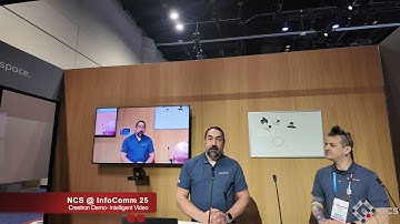🖥️ @CrestronElectronics Demo #1: Intelligent Media Lab