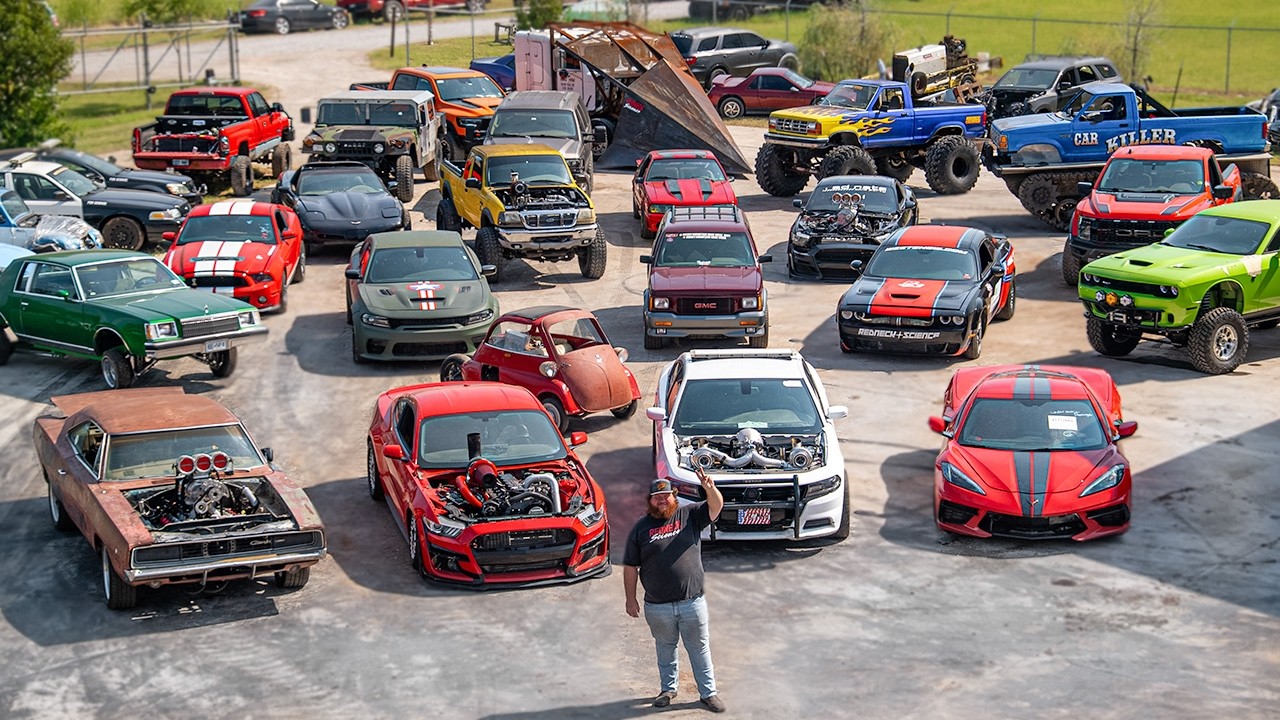 Full Tour Of My Car Collection (Over 100 Cars)