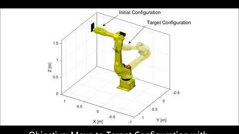 Efficient Numerical Method for Optimal Control -- 6 Joint Robot Motion Planning