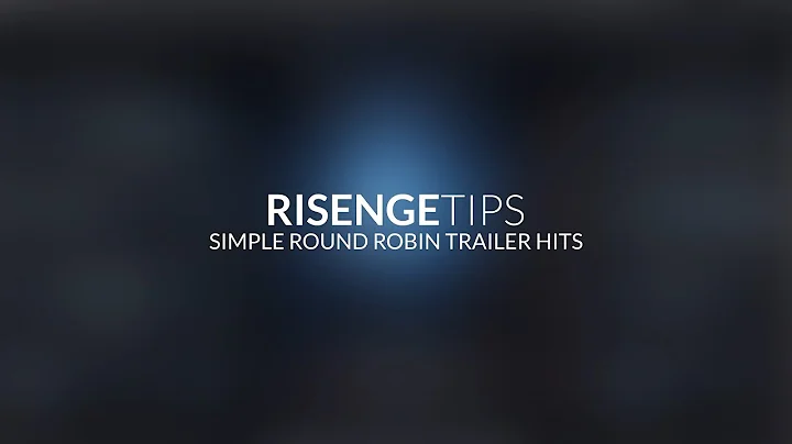 RISENGE TIPS - Simple Round Robin Trailer Hits