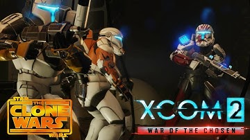 Another Secret Mission For Delta Squad I XCOM2 Clone Wars I Cinematic Gameplay I No UI