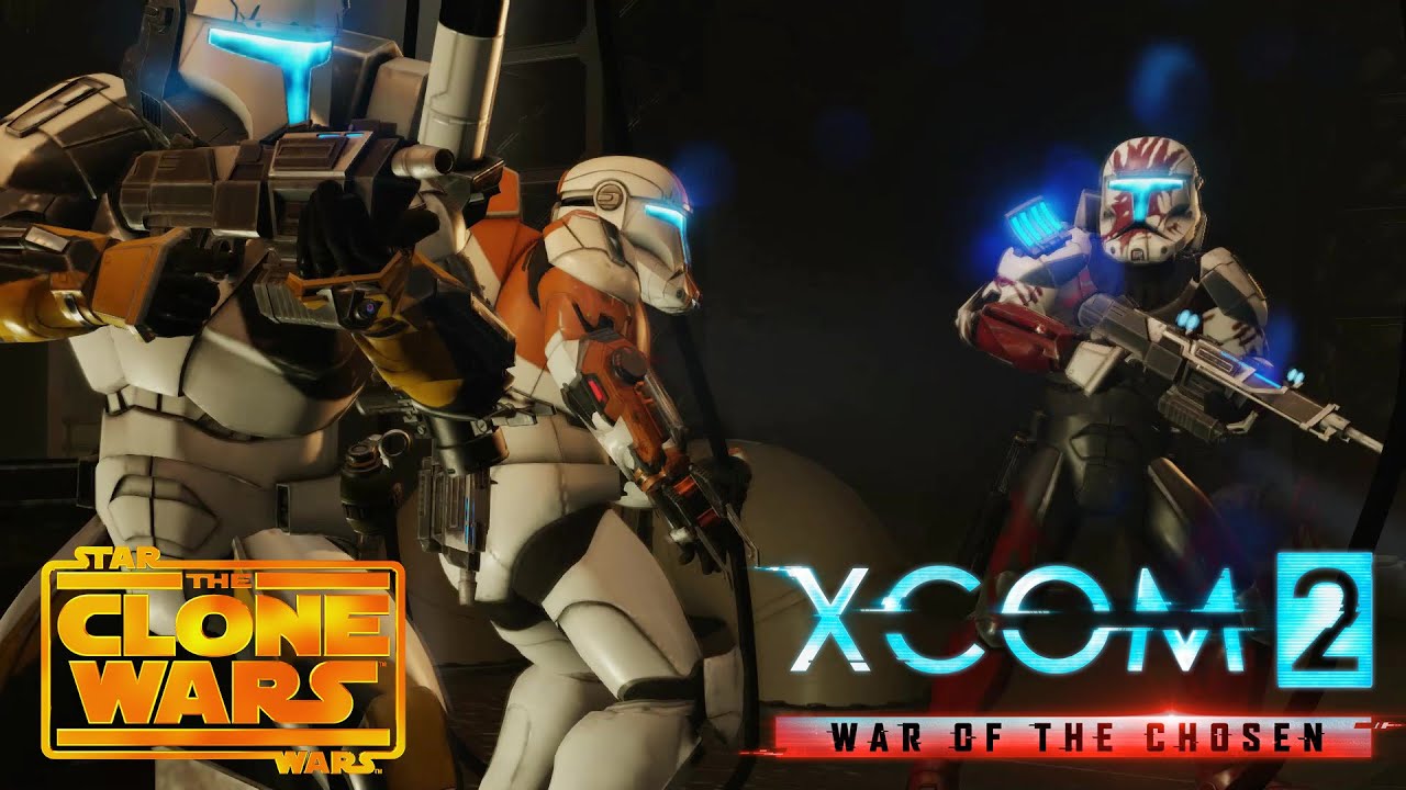 Another Secret Mission For Delta Squad I XCOM2 Clone Wars I Cinematic Gameplay I No UI