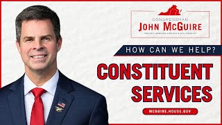 Rep. John McGuire | Serving Virginia's Fifth Congressional District