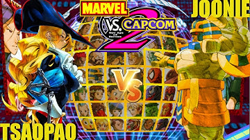 MvC2 Mvci Umvc3 JOONIE vs TSAOPAO pt 2