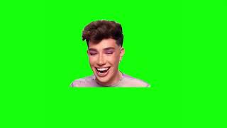 “I Am So Talented” James Charles  Green Screen