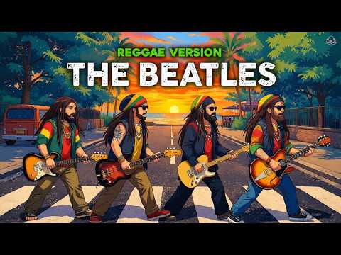 The Beatles Reggae Mix 🌴 Stand By Me, Let It Be, Hey Jude