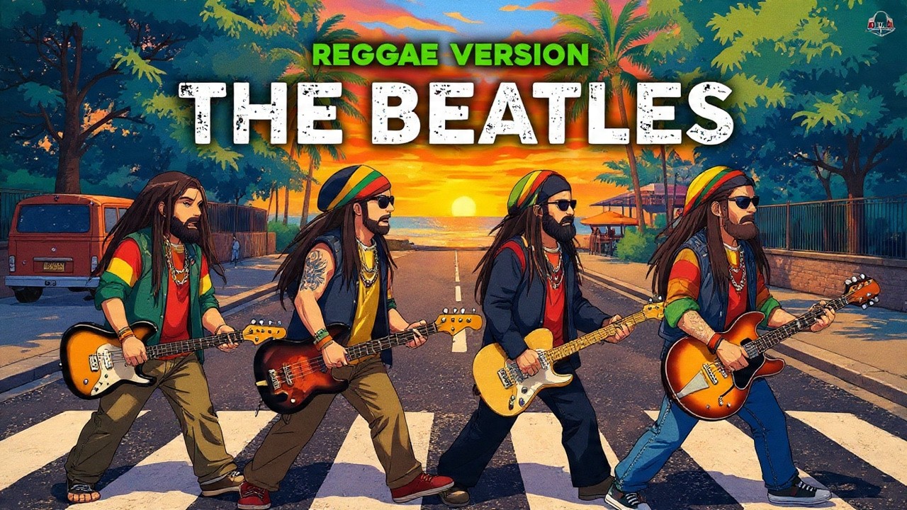 洋楽 TRIBUTE to the BEATLES REGGAE STYLE 3LP A Reggae Tribute To The Beatles – CD (Compilation), 1995 [r1516153