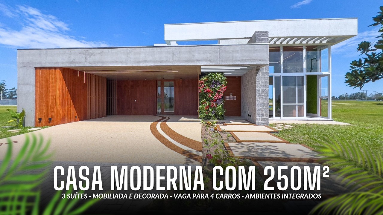CONHEÇA A PRIMEIRA CASA DO RS COM A ESTRUTURA DE GRAFENO!