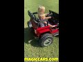 Farm Toys Ride On Car Real Rubber Tires MagicCars.com