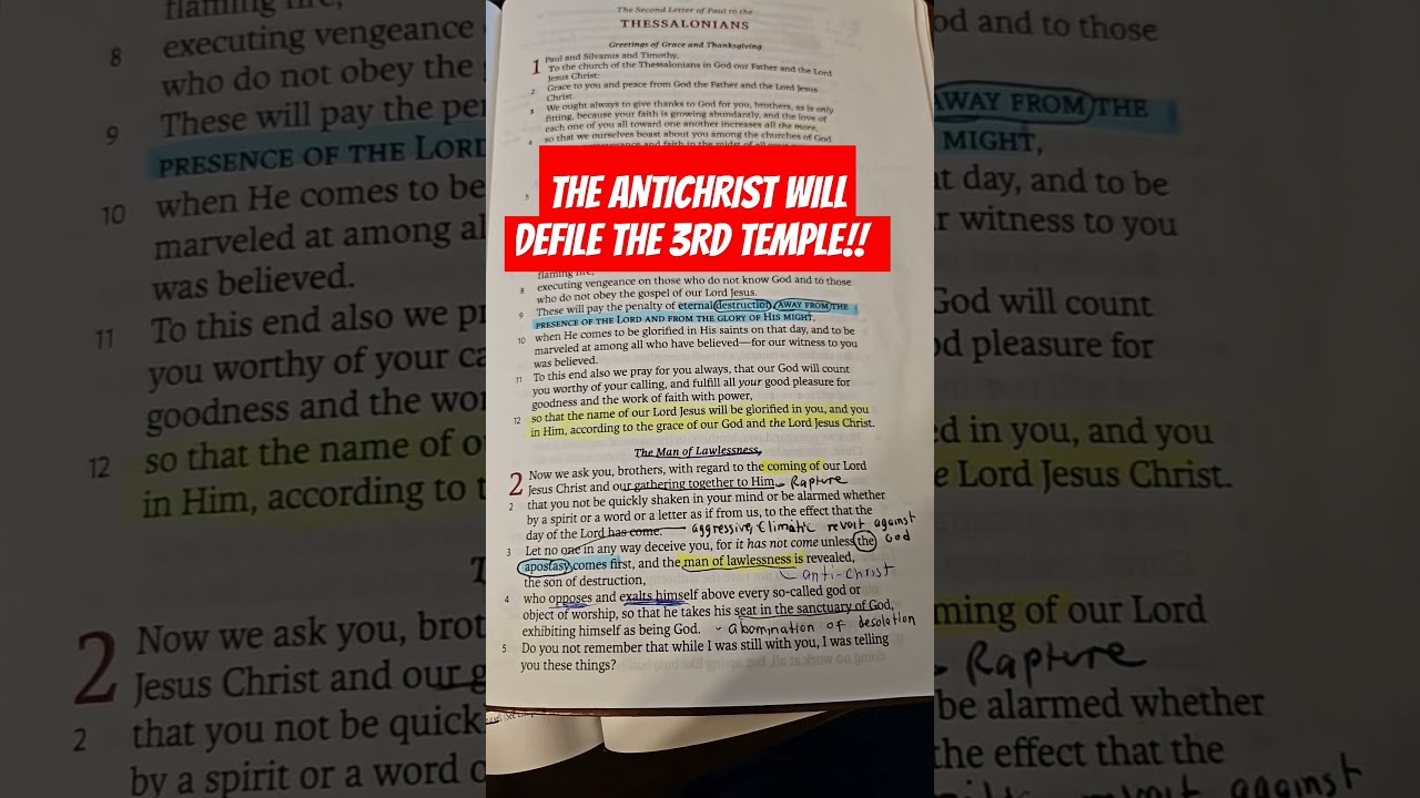 Why Is The Third Temple So Important 2025 Prophecy Update