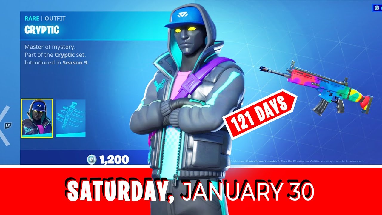 RAINBOW RODEO Wrap returns after 121 days & Enigma Wrap is back *ITEM SHOP* - January 30