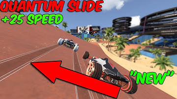 how the new QUANTUM SLIDE works! | trackmania
