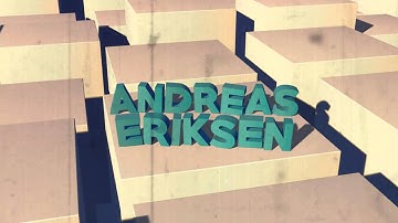 Intro // Andreas Eriksen aka Dacho - entry