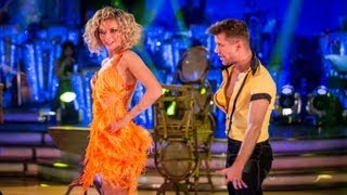 Rachel Riley \& Pasha Salsa to 'Get Lucky' - Strictly Come Dancing 2013: Week 2 - BBC One