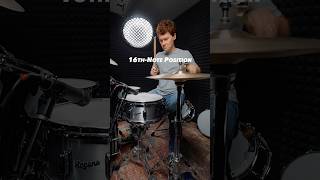 How To Play 16th-Note Beats #drumlesson #drumbeats