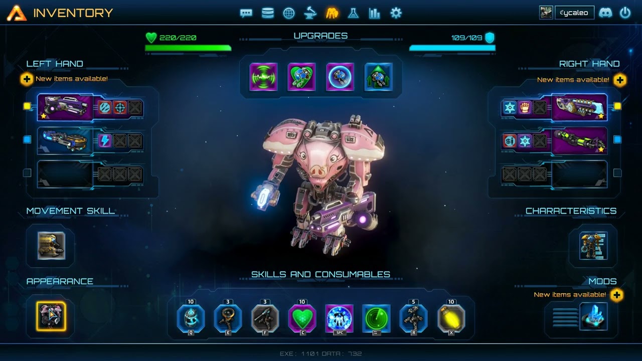 The Riftbreaker - Looting the Candy Station