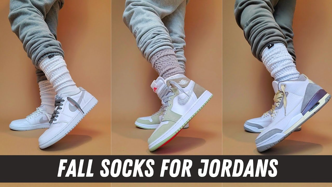 ankle socks with jordan 1s