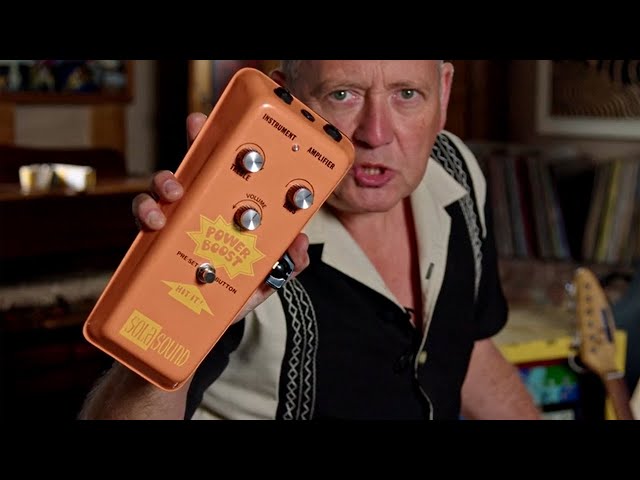the story behind the MKIII Power Boost - YouTube